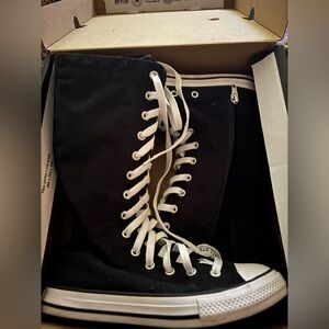 Converse Chuck Taylor All Star X-Hi Sneaker YOUTH Black